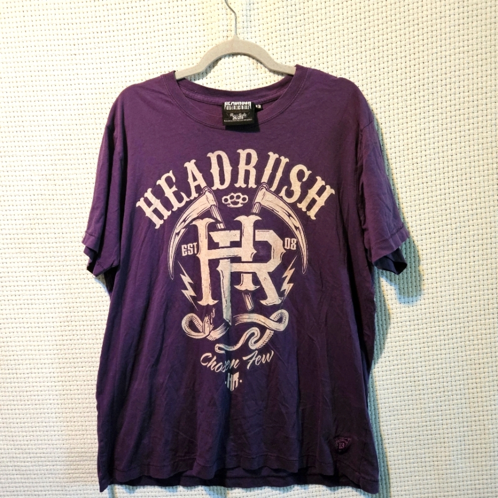 Headrush 2xl Purple Graphic Women's T-Shirt